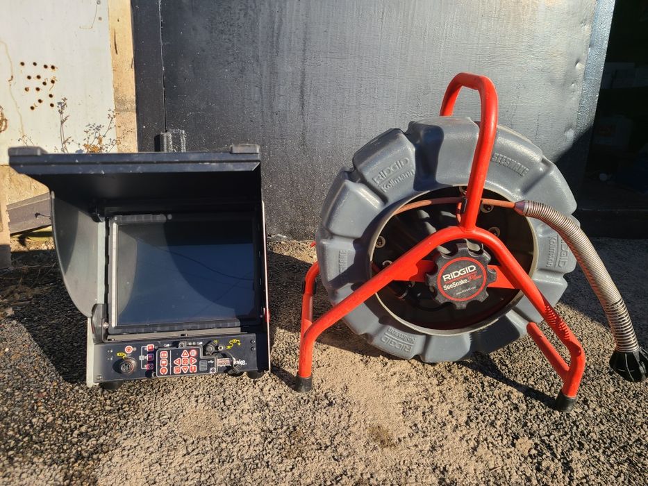 Відеоінспекція видеодиагностика  Ridgid seesnake 30 метров cs10