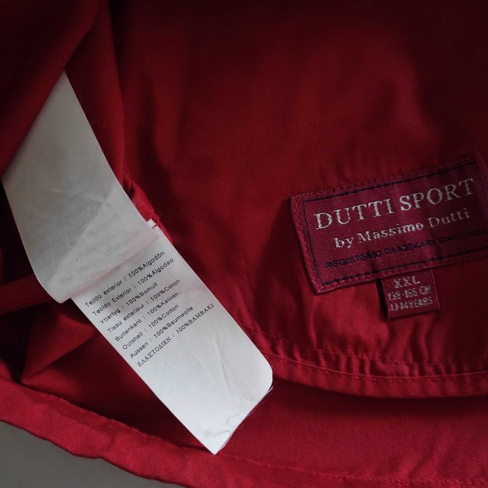 Casaco corta-vento Massimo Dutti