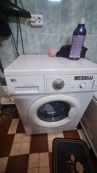 Стиральная машина LG direct drive 5кг