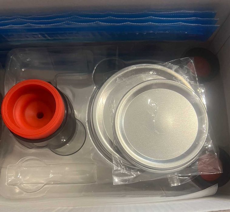 Вакуумный упаковщик банок и бутылок 3 в 1