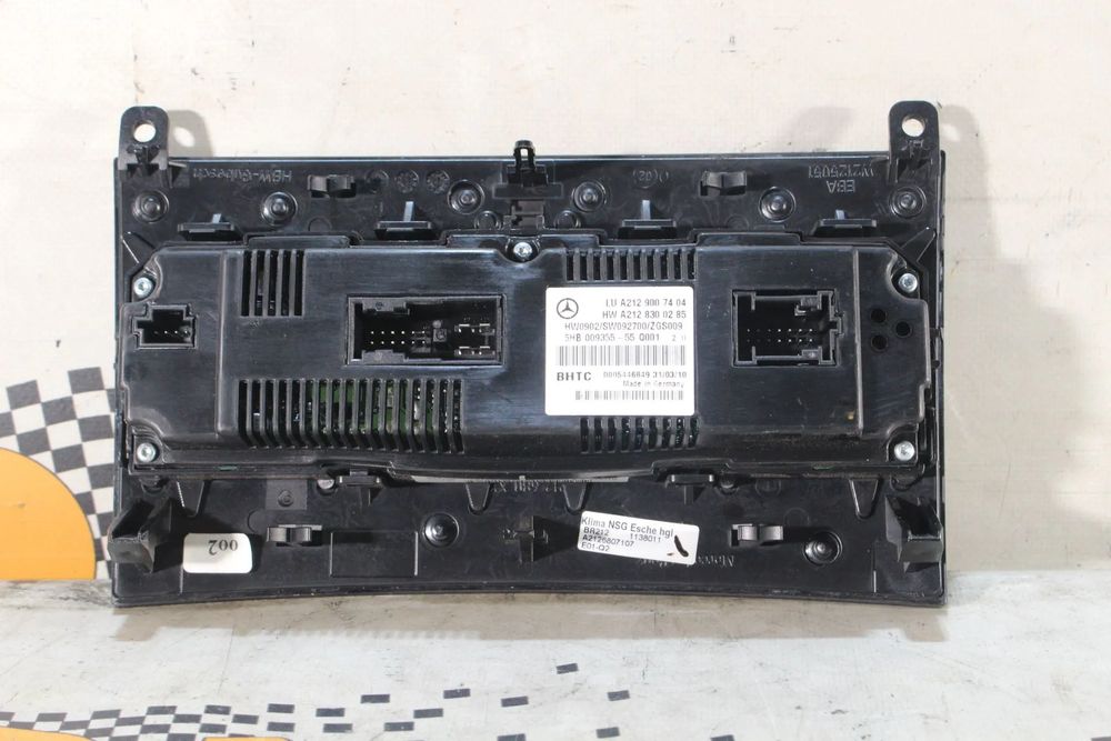 Comando chauffage / sofagem MERCEDES-BENZ Classe E (W212)