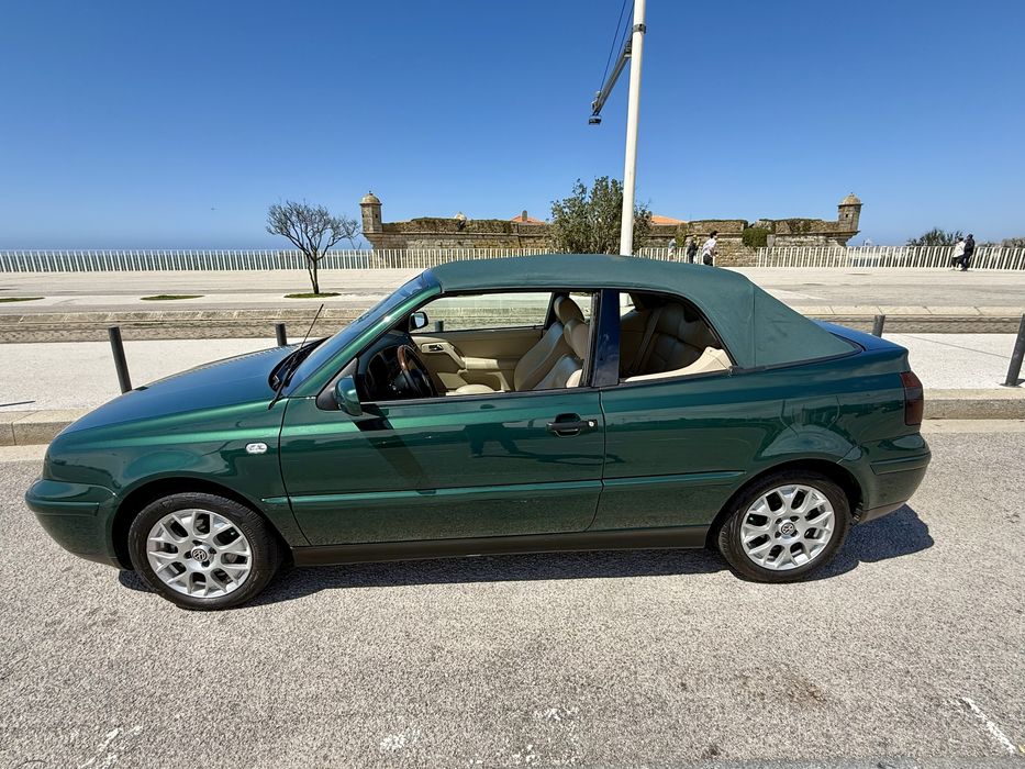 VW Golk Cabrio MK4
