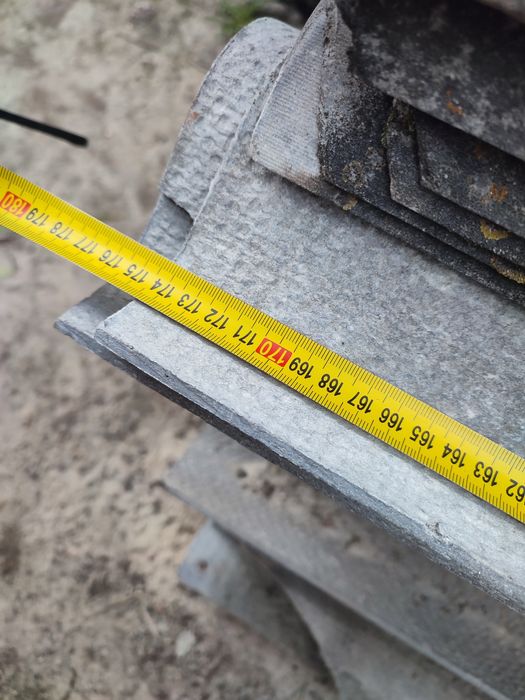 Продам шифер був у використанні