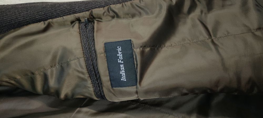 Płaszcz męski ROCHA