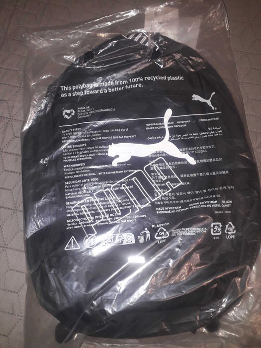 Puma новий рюкзак