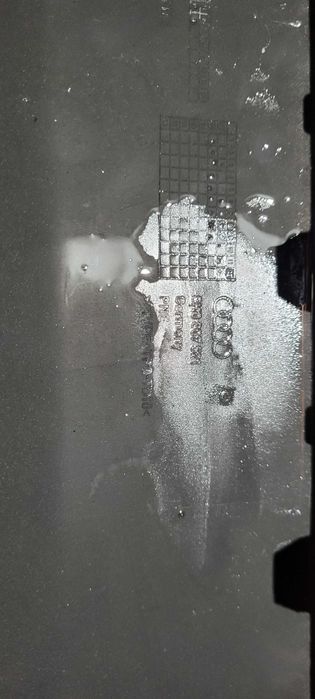 Difusor/Avental Para Choques traseiro AUDI A4 B8 SEDAN ORIGINAL