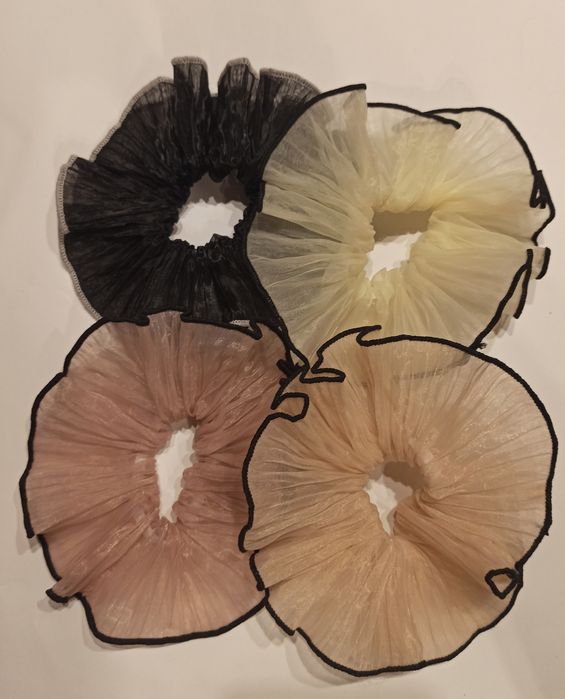 Zestaw gumek do włosów