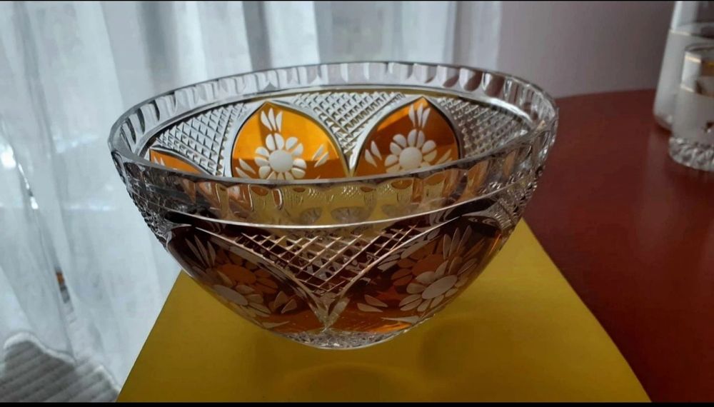 Salaterka kryształ PRL