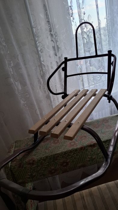 Санки майже не користувалися