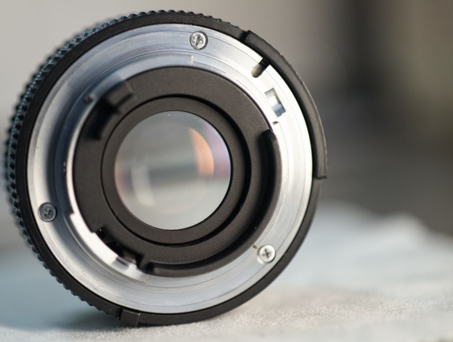 Nikon Nikkor  Ai-s 50mm f/1.8 Pancake lente, manual para FX ou DX