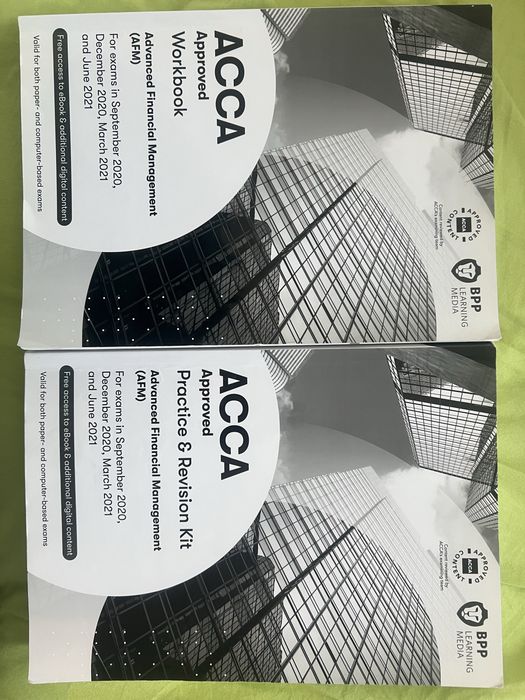 ACCA AFM - Workbook + Practice Kit - BBP