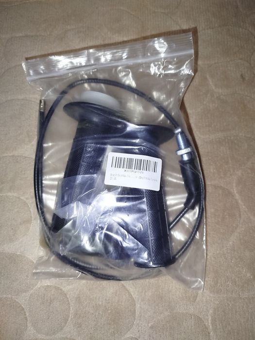 Мотосигнал деталь, в також ручка керма для газу