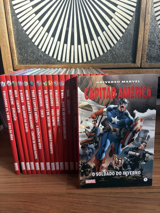 Coleção Universo Marvel (COMPLETA)