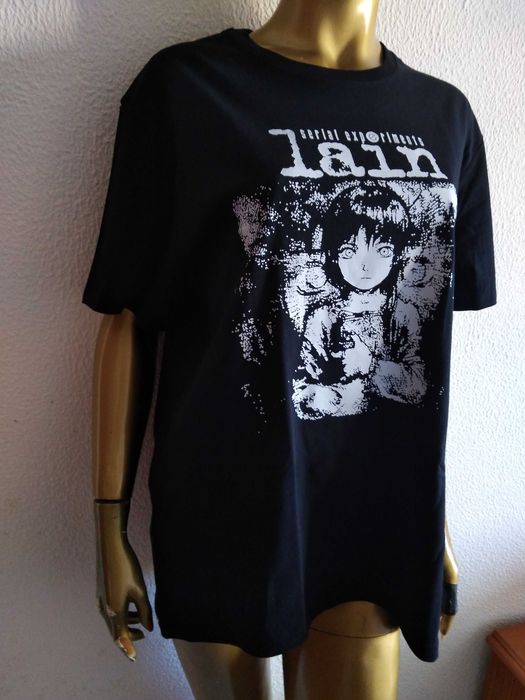 T-Shirt Serial Experiments Lain L