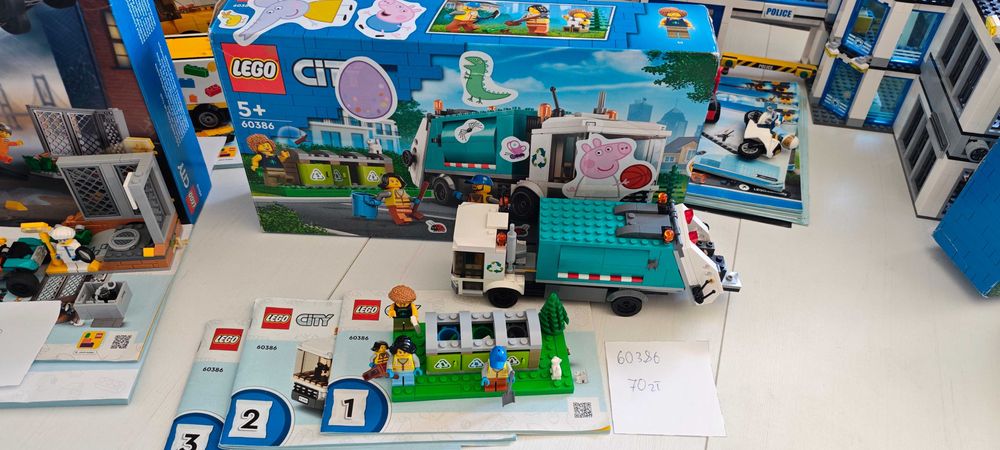 Zestaw LEGO city 60386