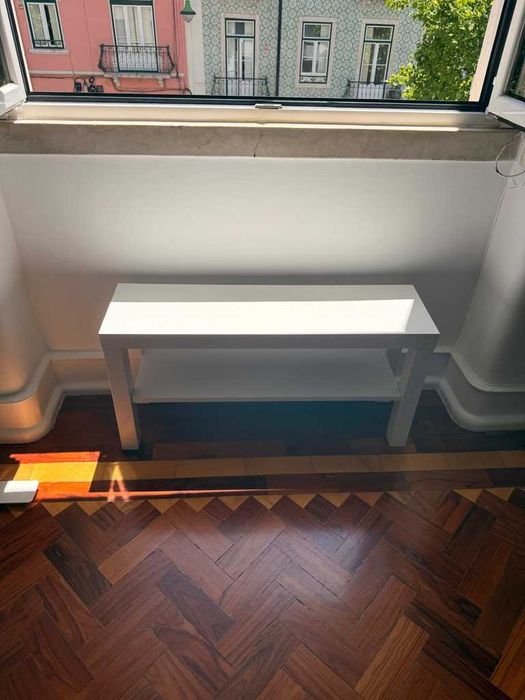 Rack para TV Branco