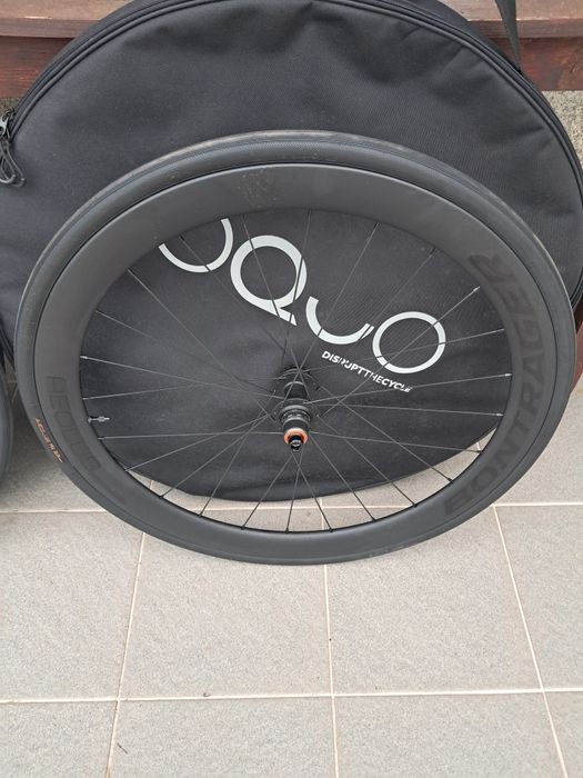 Rodas carbono  Bontrager Elite 50