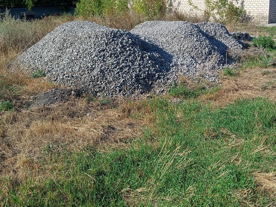 Щебінь на залівку