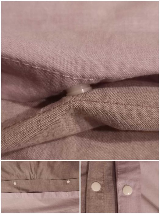 Capa de edredom lilás cama solteiro