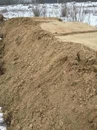 Грунт на підсипку, грунт для підсипки, підсипка грунтом, підсипка