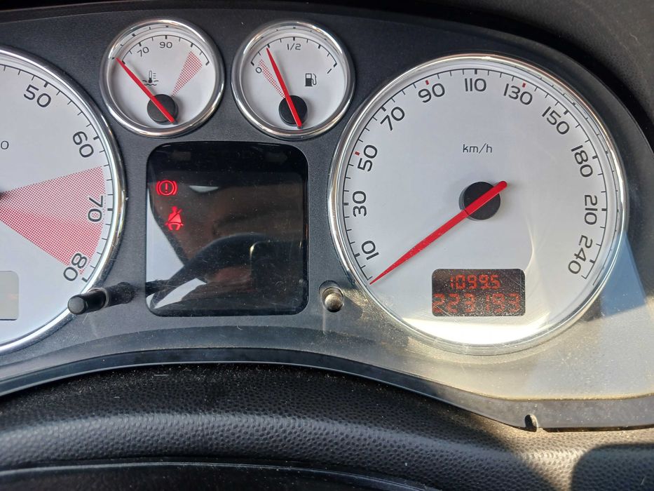 Peugeot 307 2004. Кабріолет.