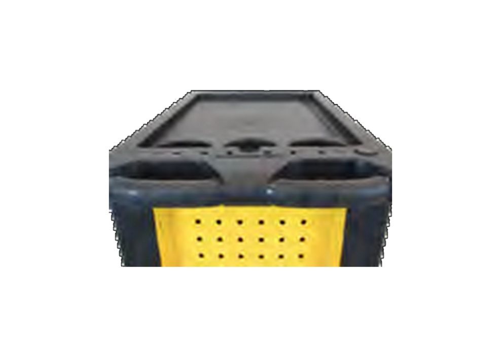 Carro ferramentas 7 gavetas 173 peças Topo p/ torno de bancada