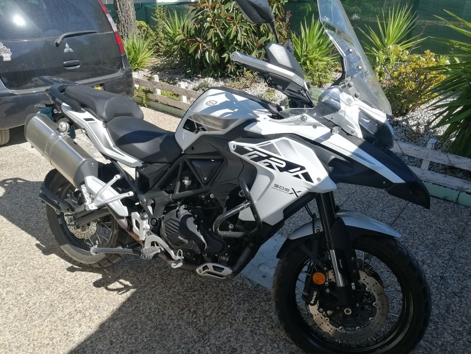 Benelli TRK 502X