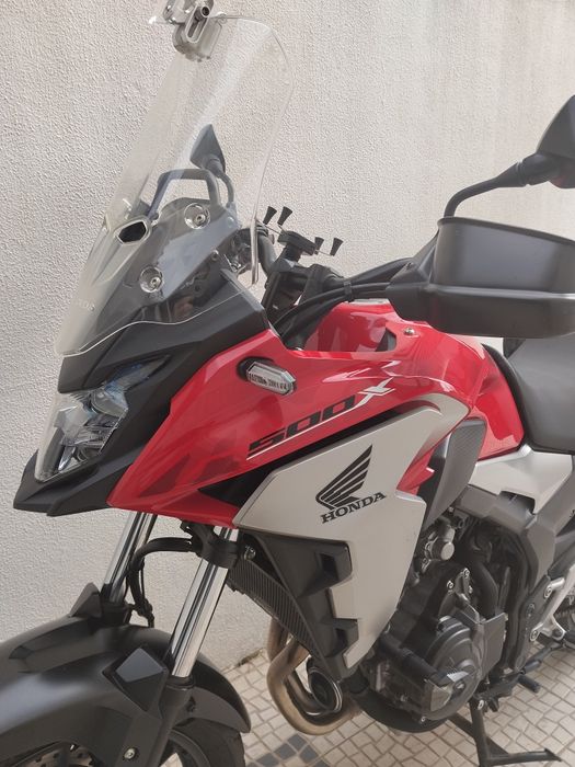 Honda CB500X modelo 2020