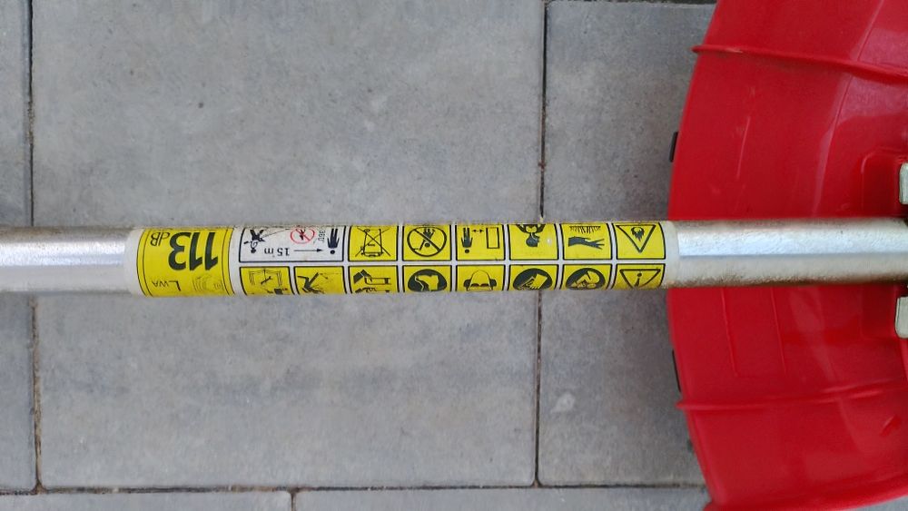 Kosa spalinowa, podkaszarka NAC