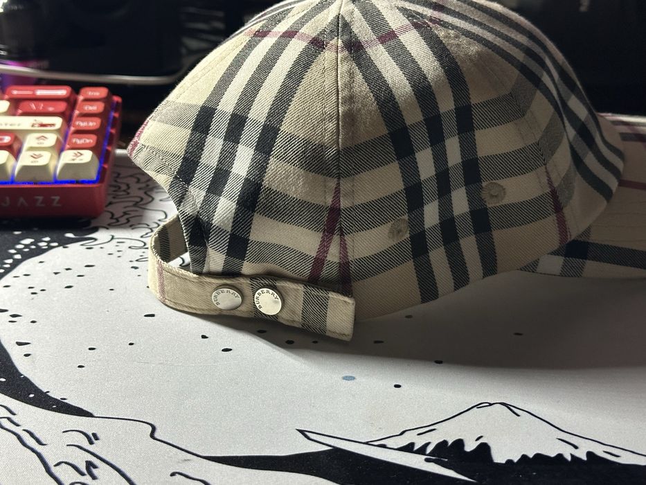 кепка burberry london