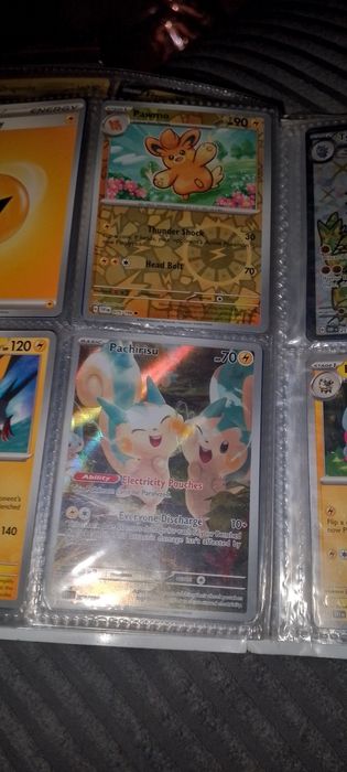 Sprzedam karty pokemon kolekcjonerskie