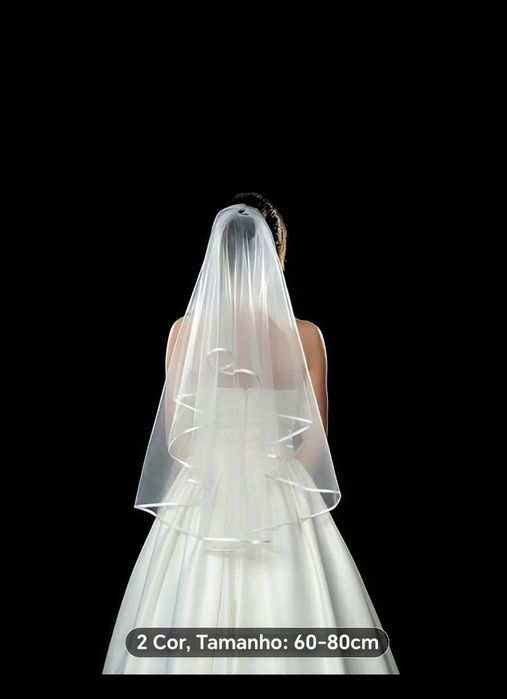 Véu noiva branco