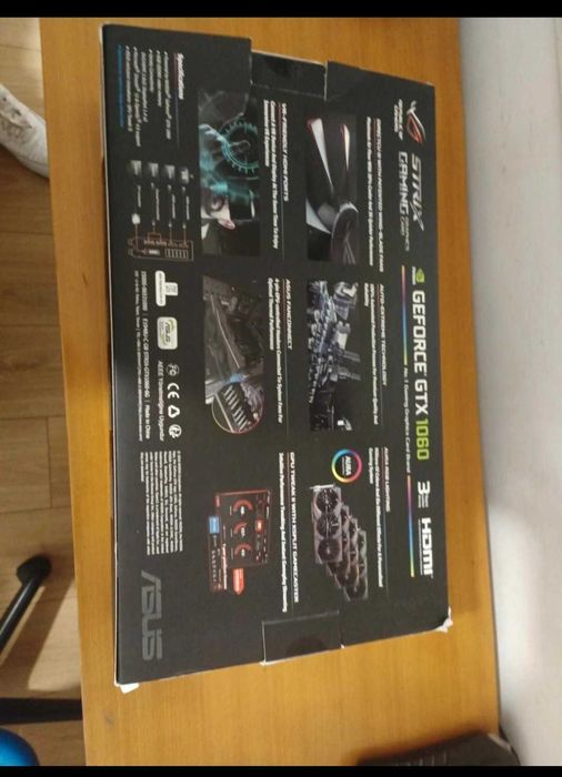 Vendo gtx 1060 6gb oc em muito bom estado