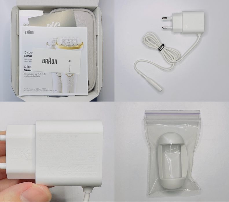 Епілятор Braun Silk-epil 9 SES 9-000 (Німеччина)