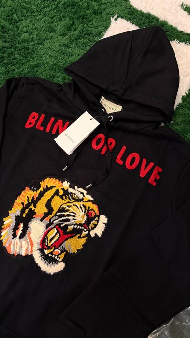 Худі gucci blind for love dragon гуччі кофта тигр bape