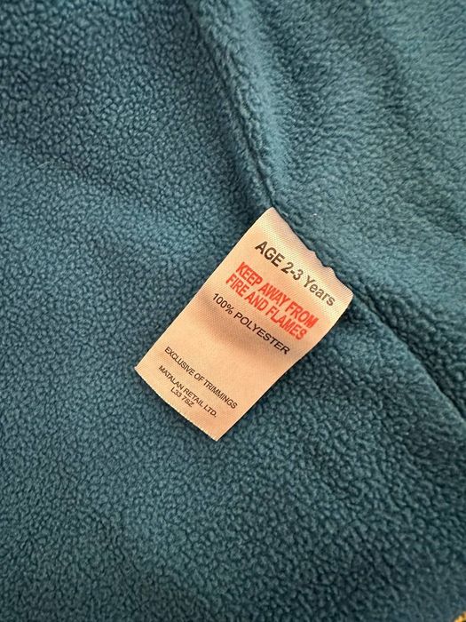 Вітровка на флісі  Matalan 2-3  р.