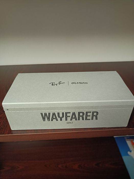 Ray- ban Meta Wayfarer Gen 2