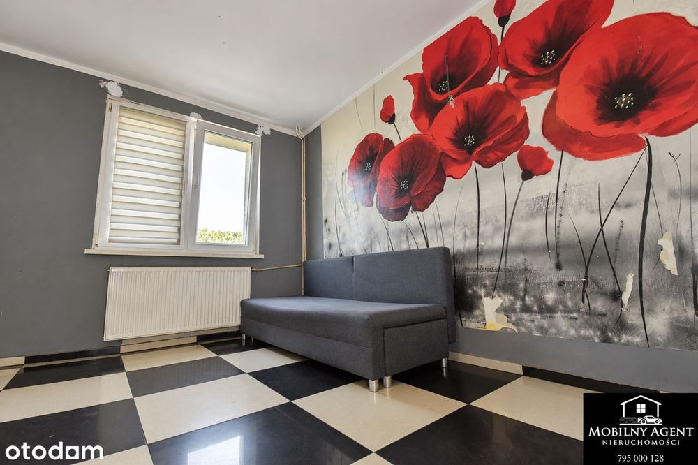 199 000 zł | 2 pokoje z balkonem | Kożuchów | 35 m² + piwnica