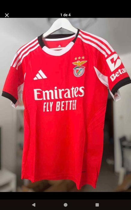 Camisola Benfica Principal 25/26