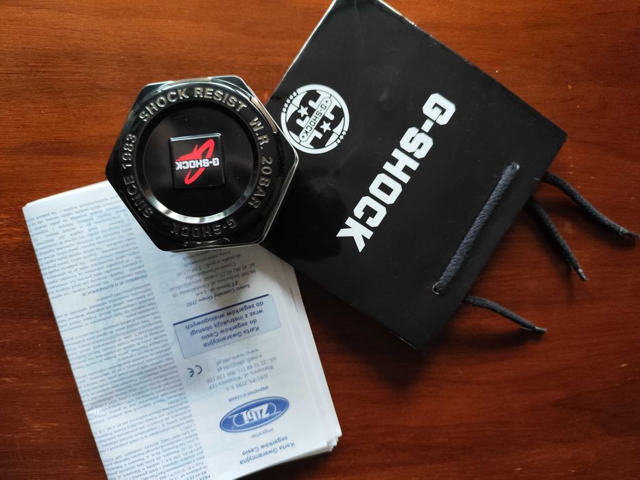 GA-710-GB-1AER Zegarek casio