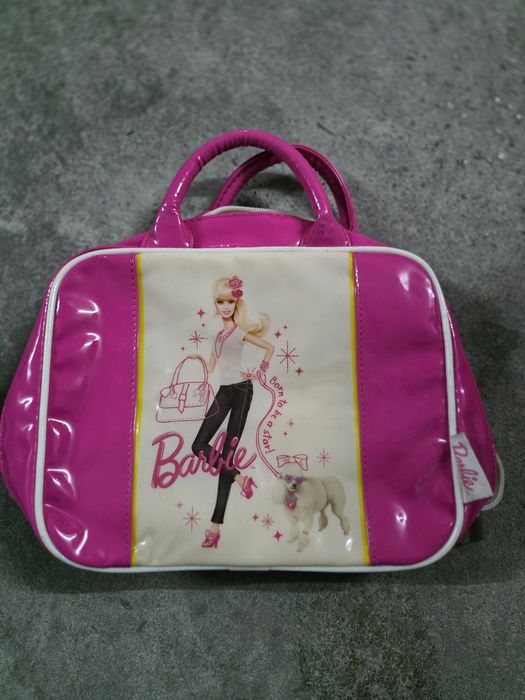 Lancheira termica barbie