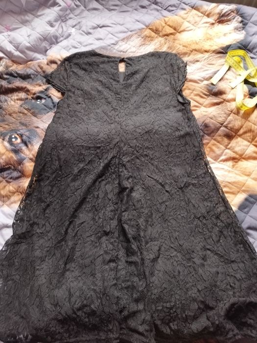 Koronkowa sukienka L XL