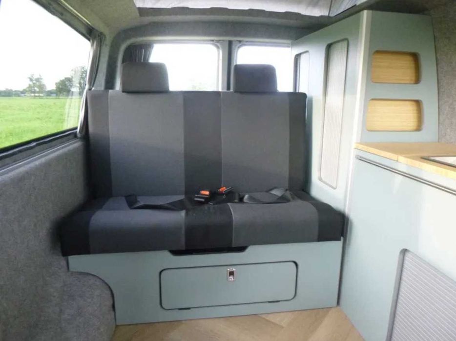 Ready to travel VW Transporter Camper T6 2018 converted in 2024