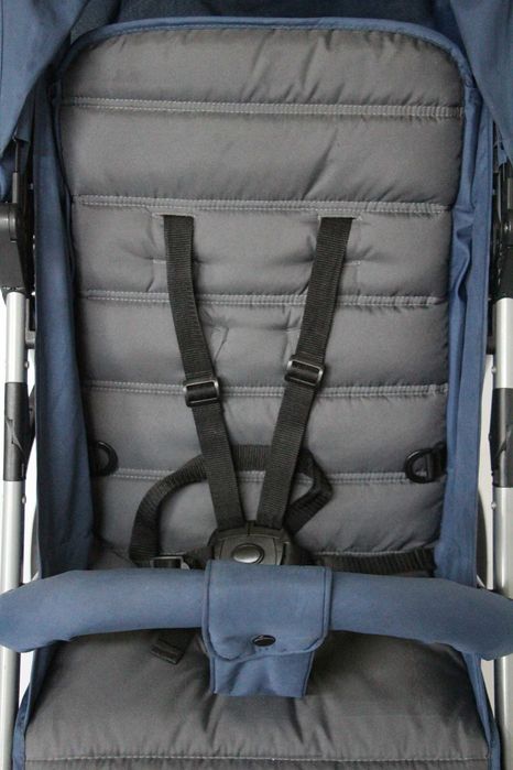 Wózek Hauck Rapid 4 Plus Trio Set – Denim Blue