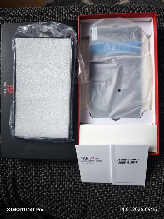 Pritom P7 pro tablet 7 cali