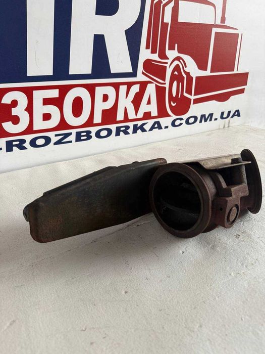 Колектор випускний (заслінка гальма гірського) MAN TGS/TGX EURO 6