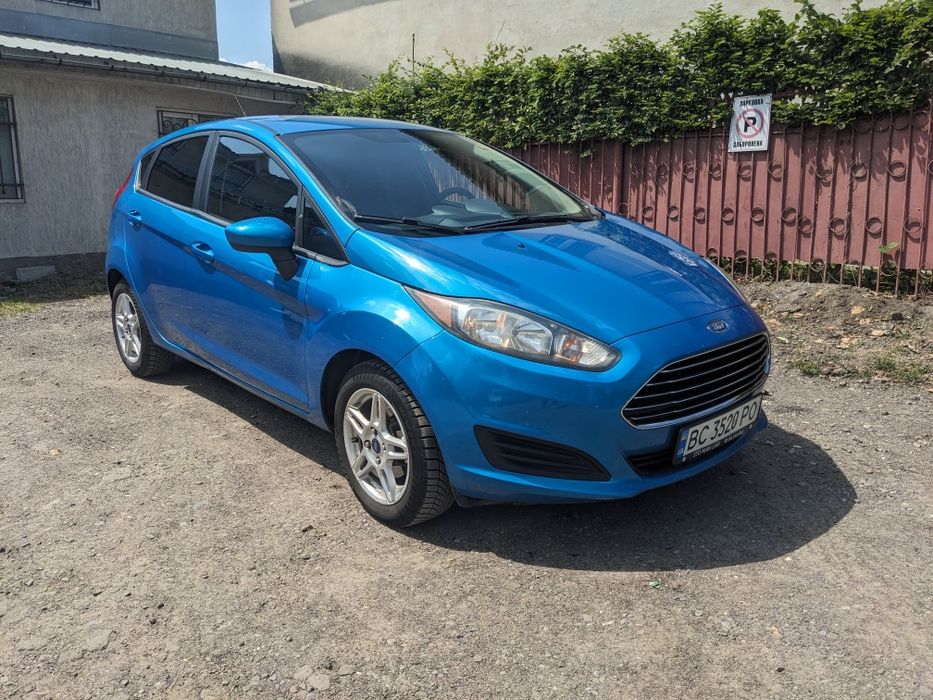 Ford Fiesta 2017