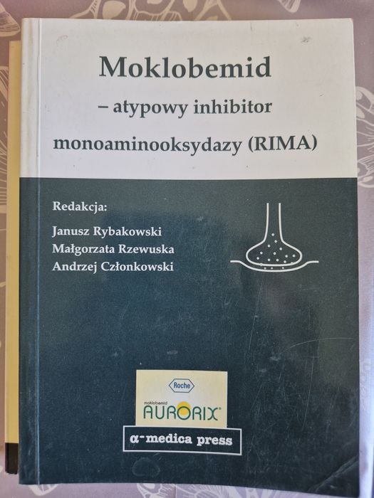 Moklobemid - atypowy inhibitor