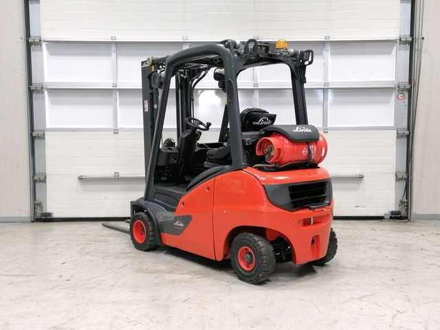 Навантажувач вилковий, LINDE H20T, газовий погрузчик 2т, 2017 рік