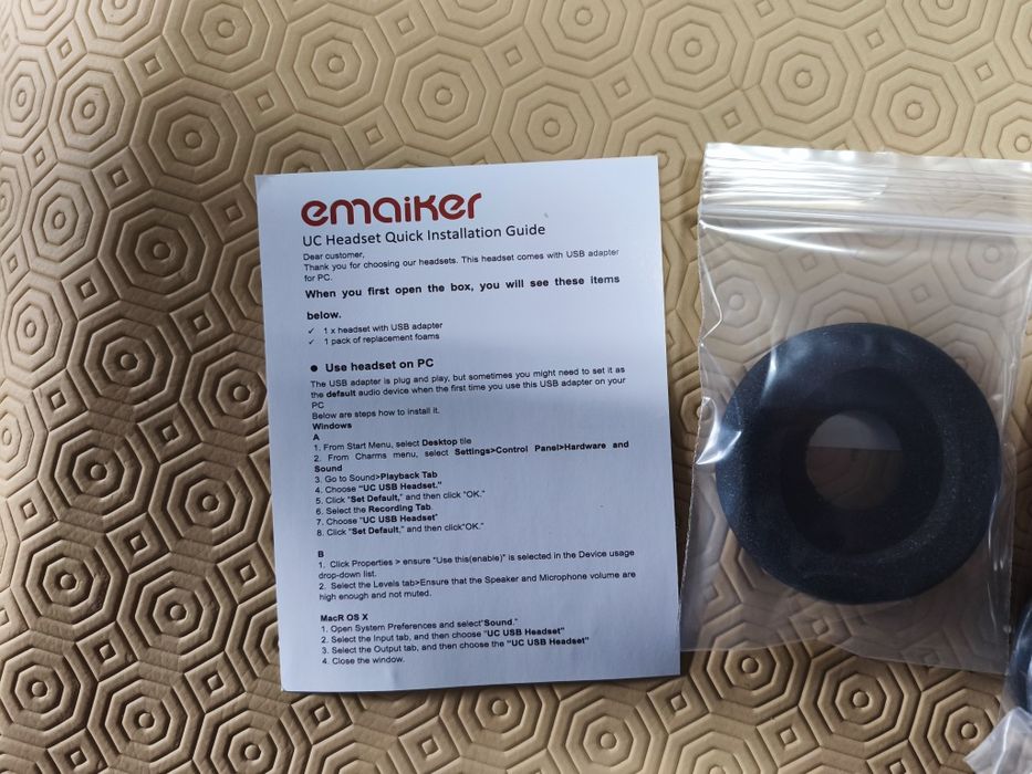 Auricular Emaiker EMK612SUC